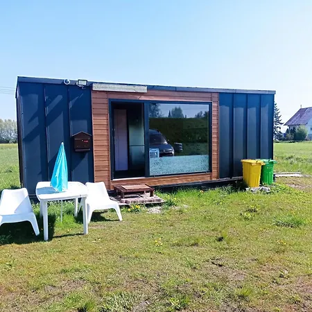 Domek Mobilny Nad Rzeka Gdansk Exterior photo