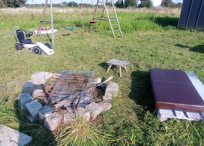 Domek Mobilny Nad Rzeka Gdansk