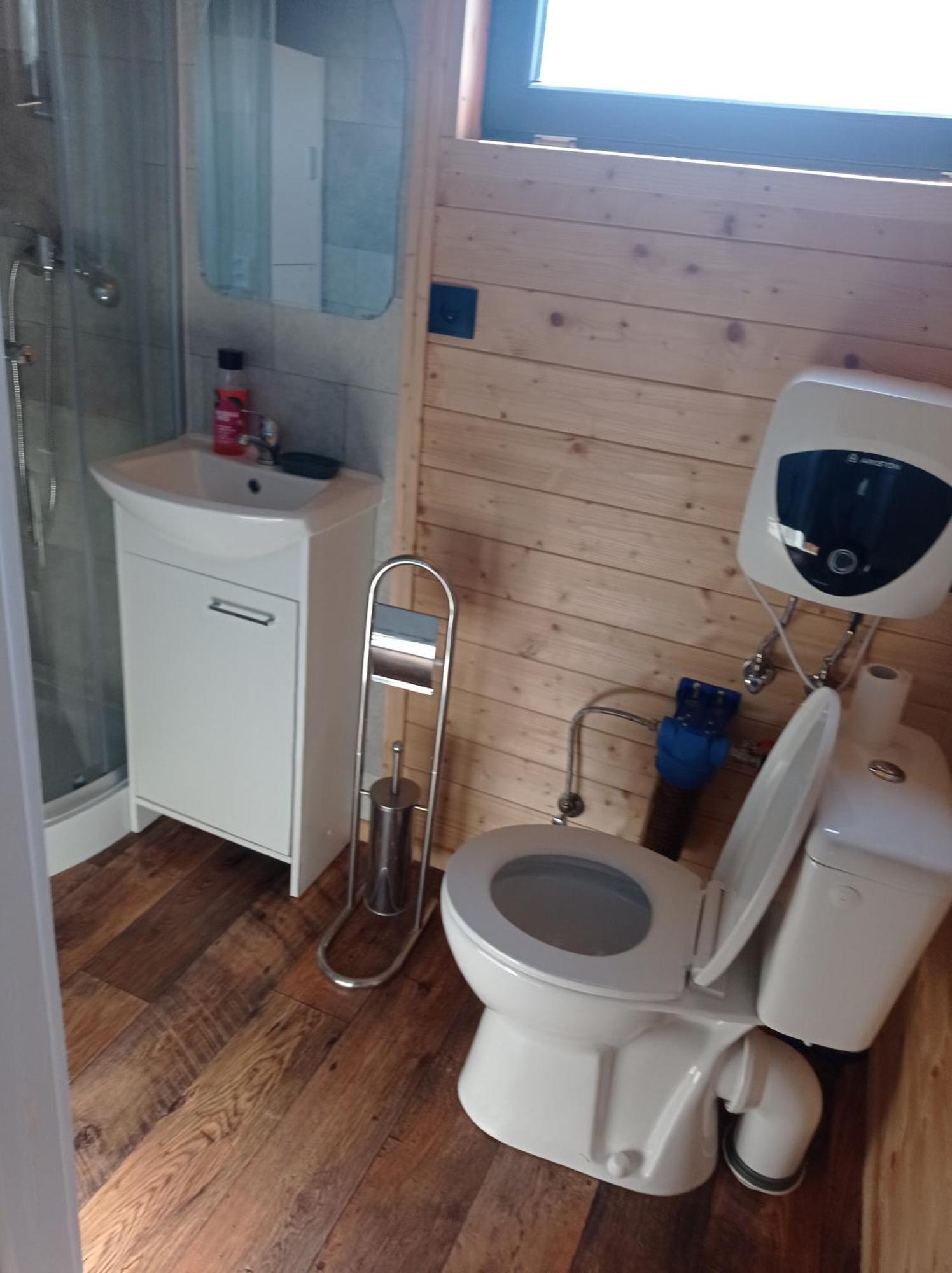 Mobilny Nad Rzeka Holiday home