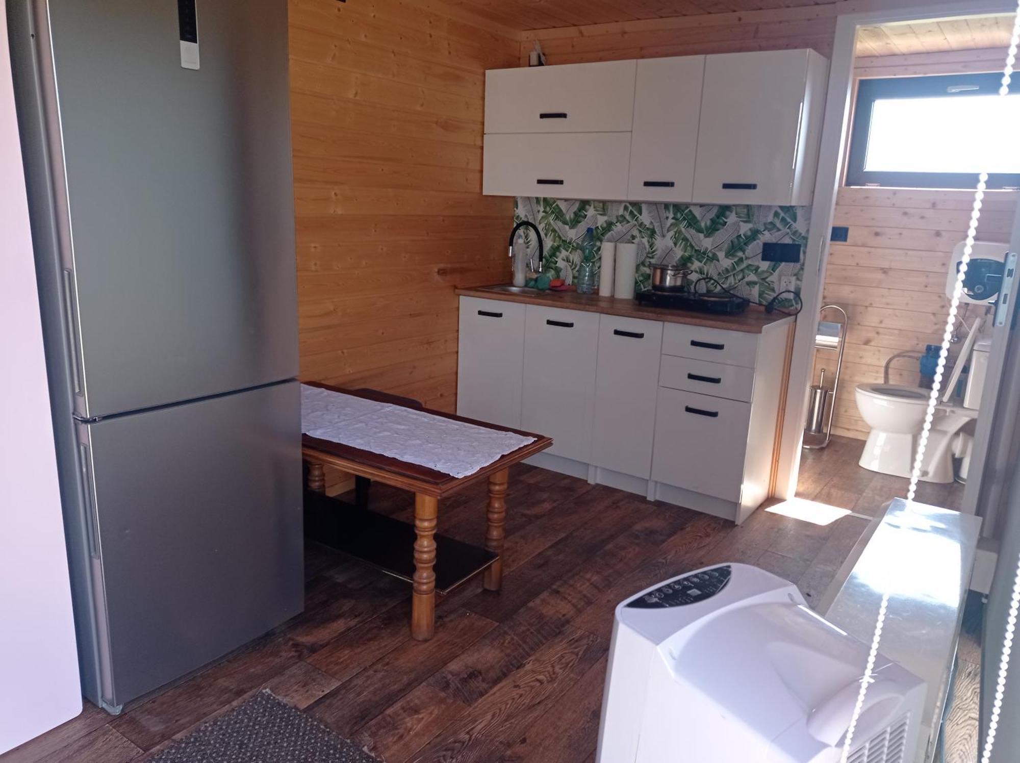 Mobilny Nad Rzeka Holiday home *