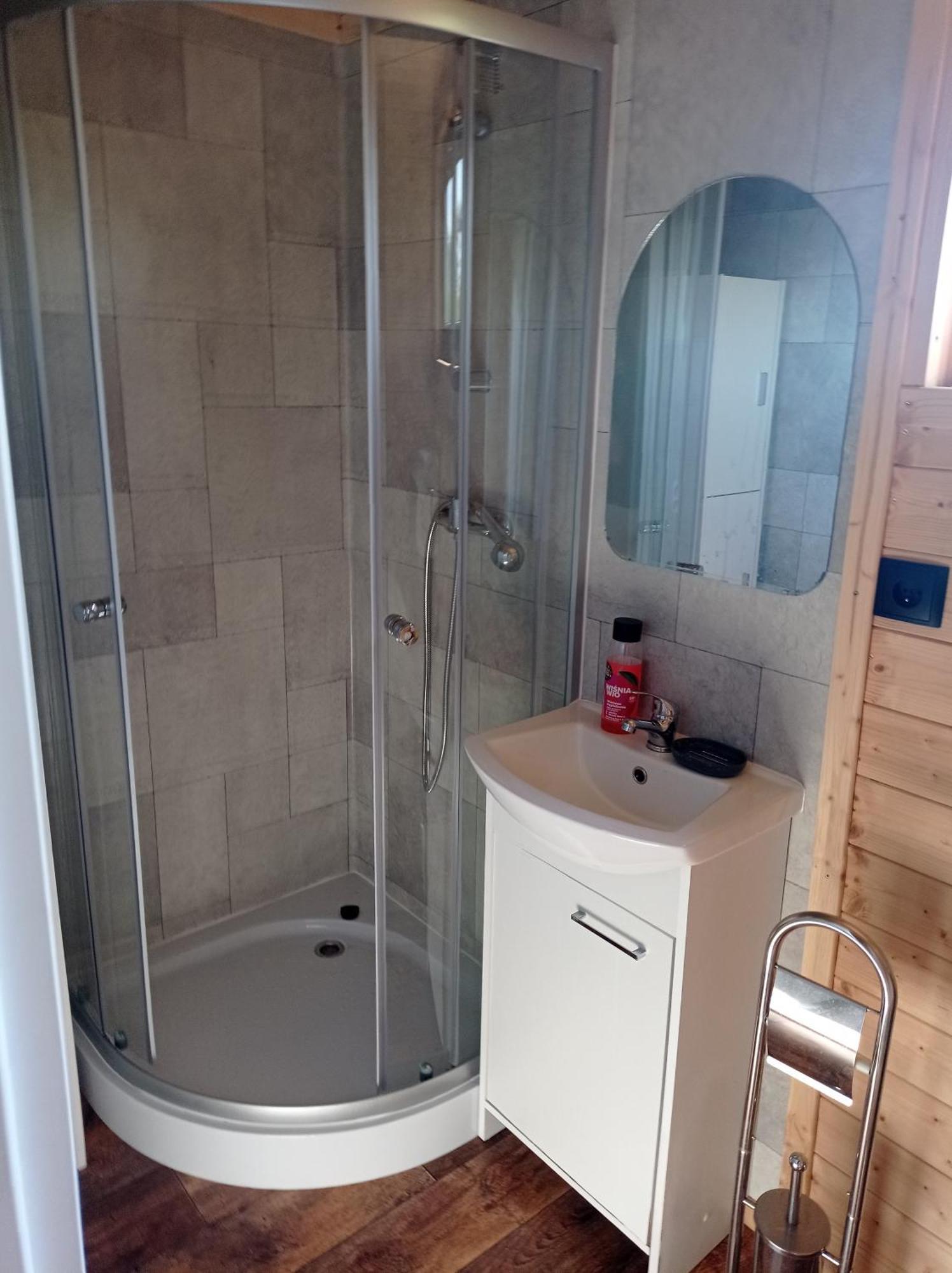 Mobilny Nad Rzeka Holiday home *
