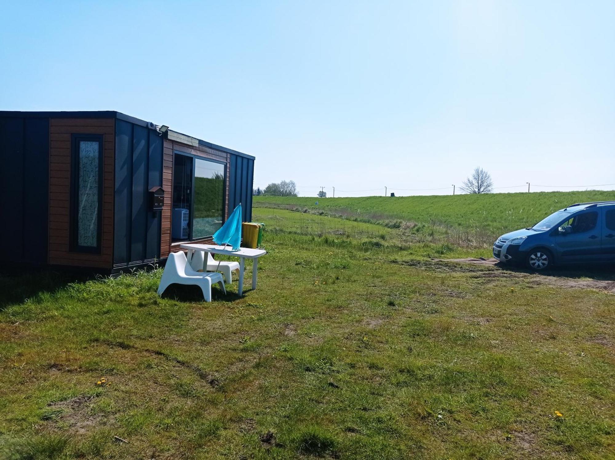 Holiday home Mobilny Nad Rzeka Gdansk