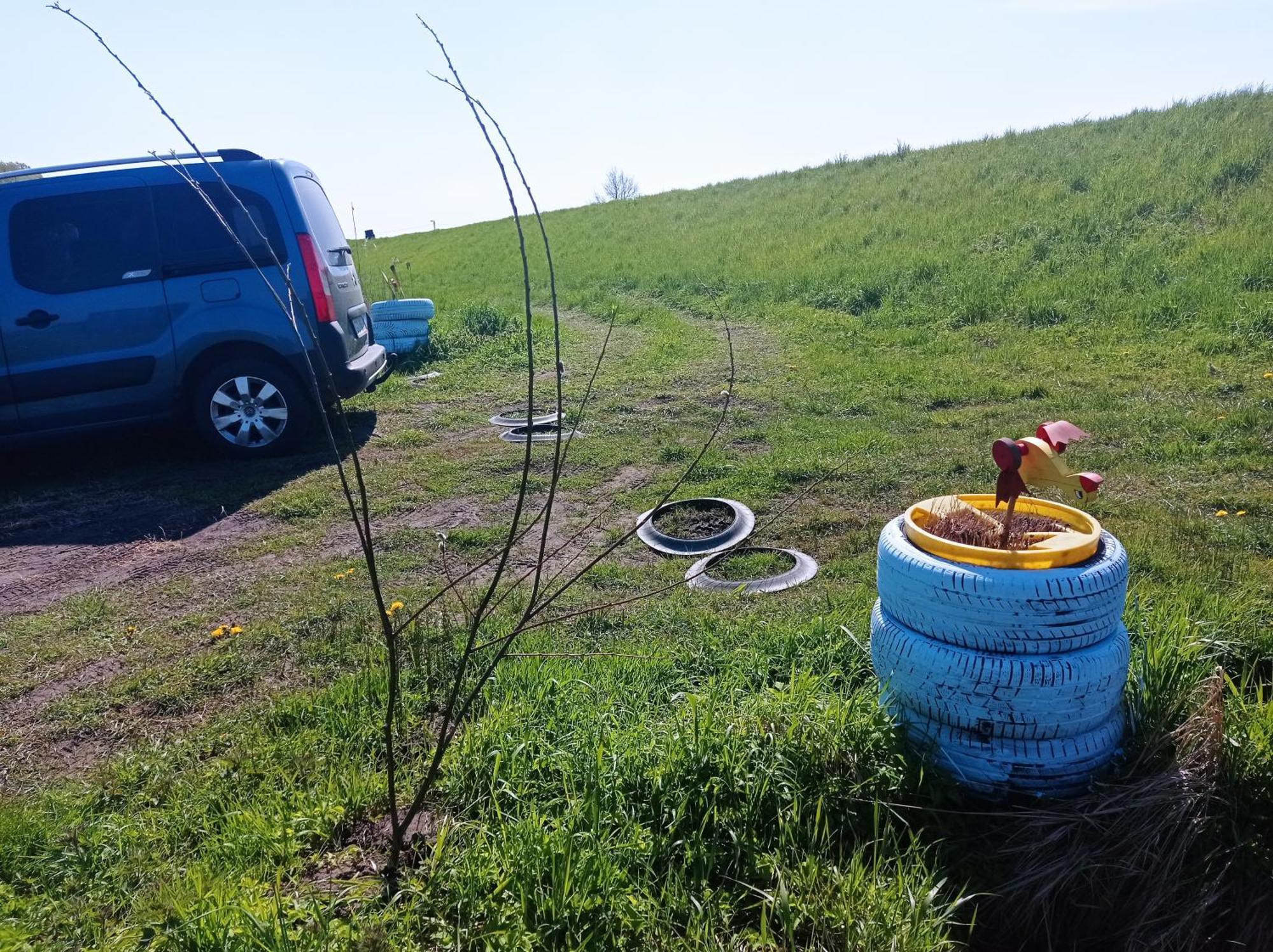 Mobilny Nad Rzeka Holiday home