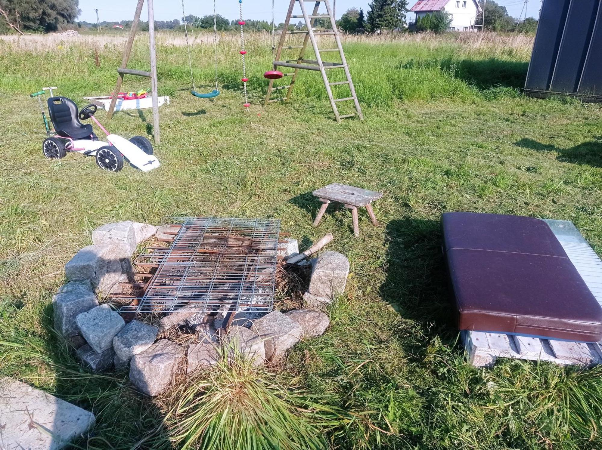 Mobilny Nad Rzeka Holiday home *